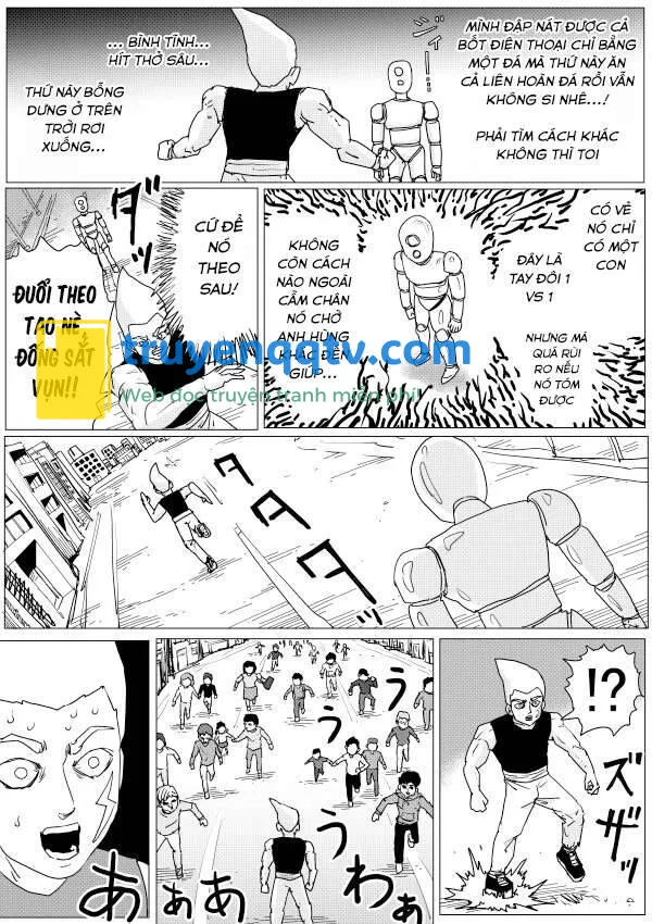 one-punch man gốc (by one) Chapter 143 - Next Chapter 144