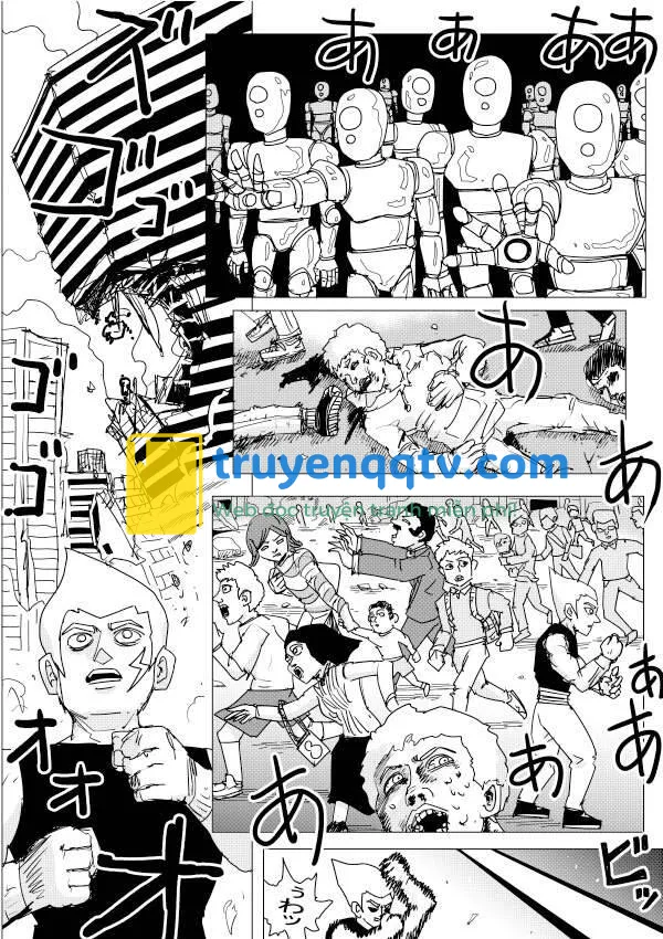 one-punch man gốc (by one) Chapter 143 - Next Chapter 144