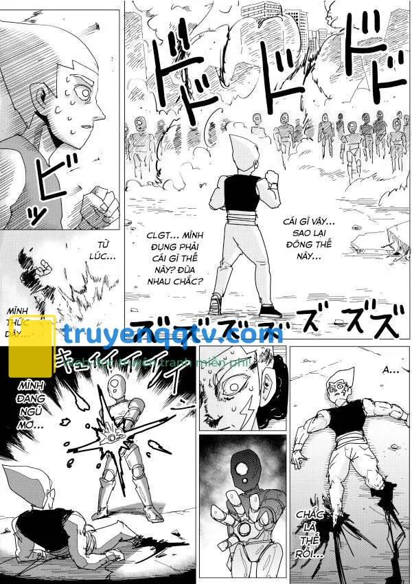 one-punch man gốc (by one) Chapter 143 - Next Chapter 144