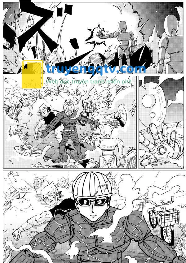 one-punch man gốc (by one) Chapter 143 - Next Chapter 144