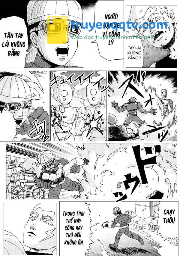 one-punch man gốc (by one) Chapter 143 - Next Chapter 144