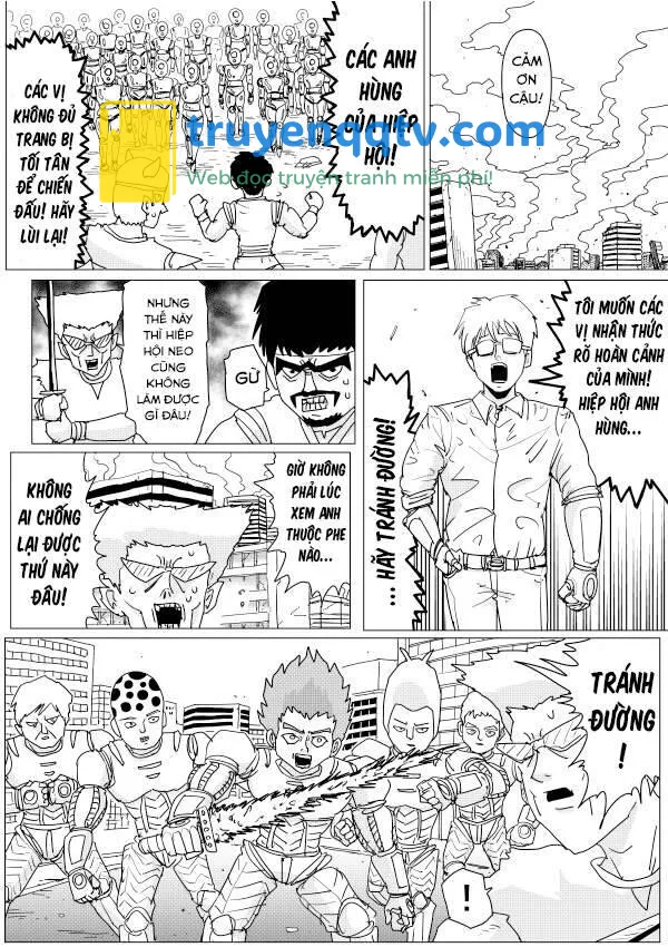 one-punch man gốc (by one) Chapter 143 - Next Chapter 144