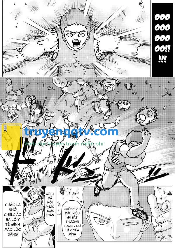 one-punch man gốc (by one) Chapter 143 - Next Chapter 144