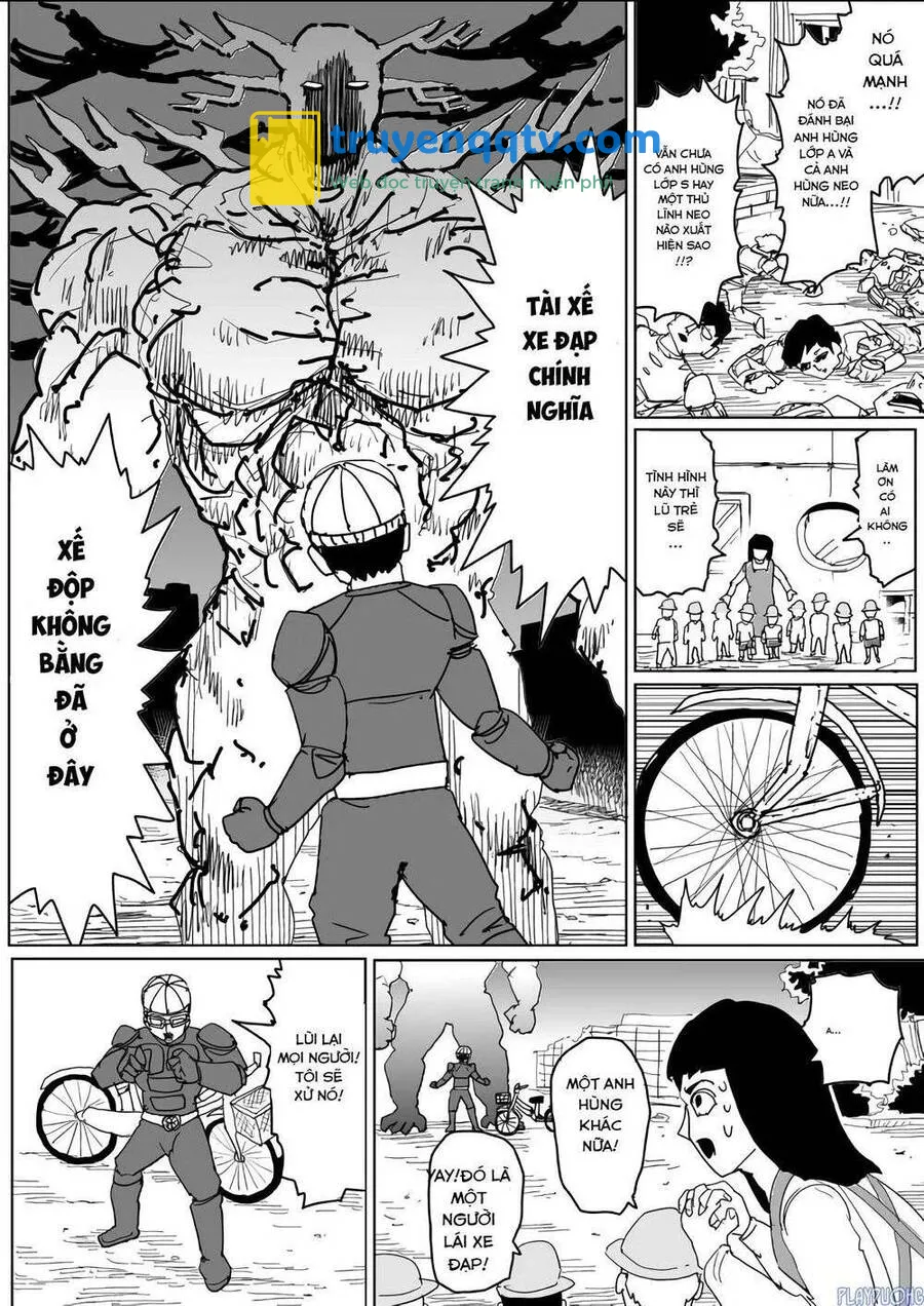 one-punch man gốc (by one) Chapter 138 - Next Chapter 139