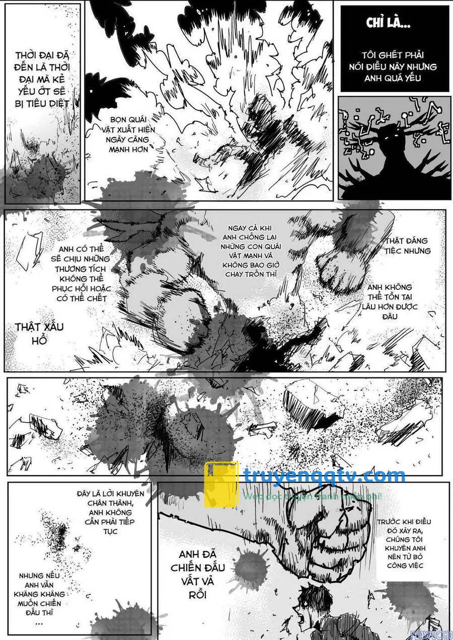 one-punch man gốc (by one) Chapter 138 - Next Chapter 139