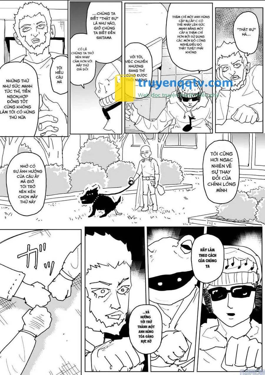 one-punch man gốc (by one) Chapter 138 - Next Chapter 139