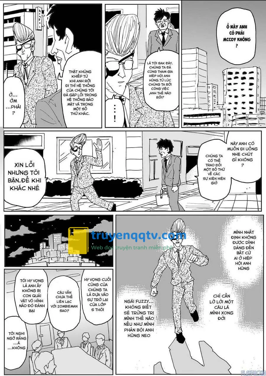 one-punch man gốc (by one) Chapter 138 - Next Chapter 139