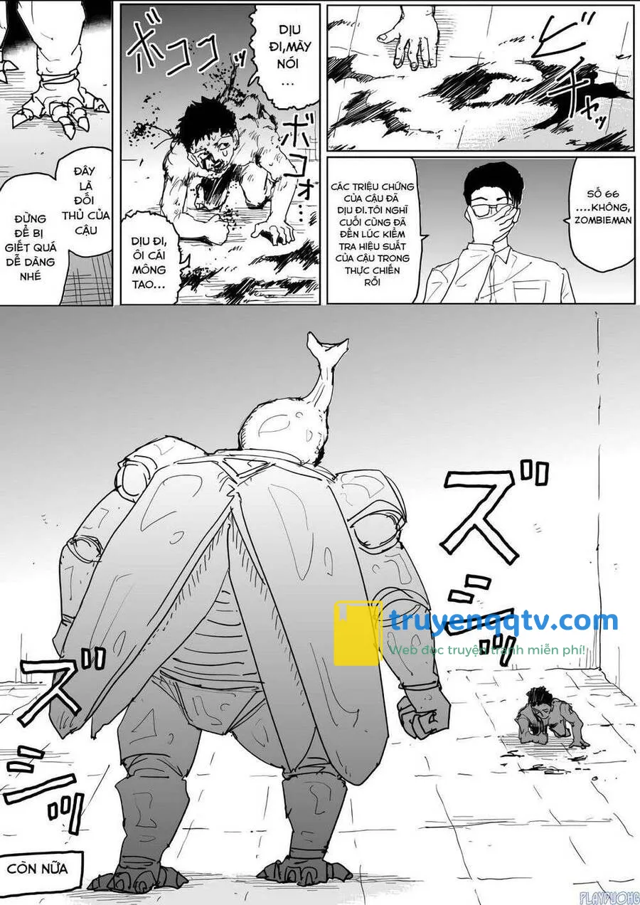 one-punch man gốc (by one) Chapter 138 - Next Chapter 139