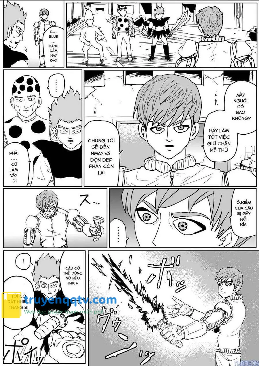 one-punch man gốc (by one) Chapter 138 - Next Chapter 139