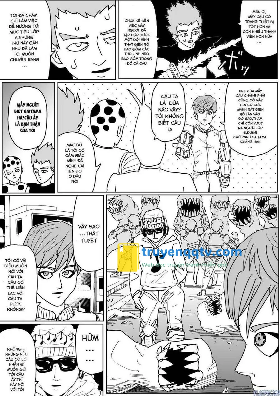 one-punch man gốc (by one) Chapter 138 - Next Chapter 139