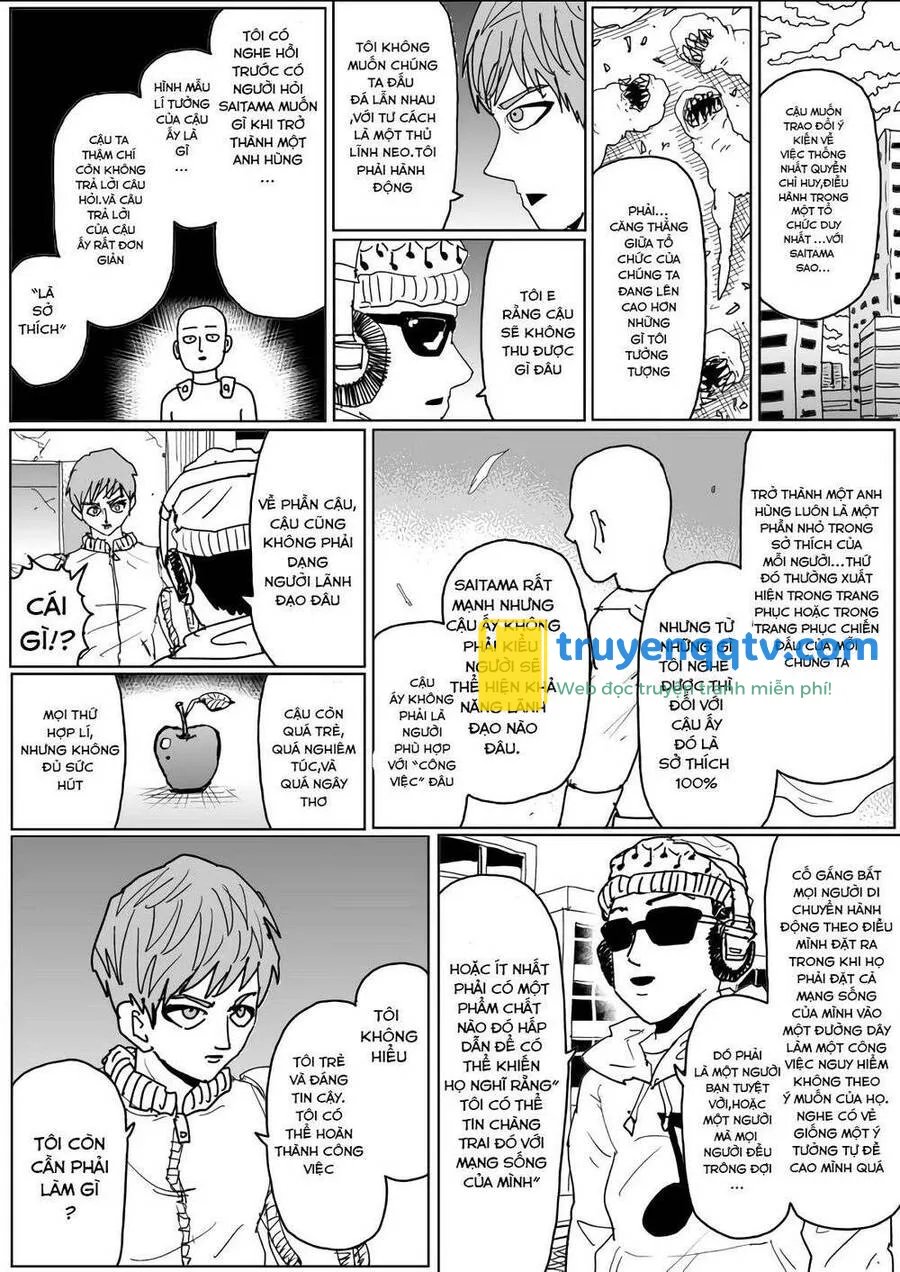 one-punch man gốc (by one) Chapter 138 - Next Chapter 139