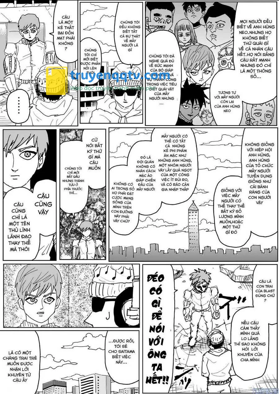 one-punch man gốc (by one) Chapter 138 - Next Chapter 139