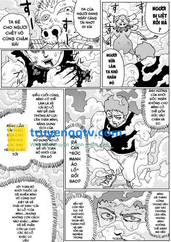 one-punch man gốc (by one) Chapter 129 - Next Chapter 130