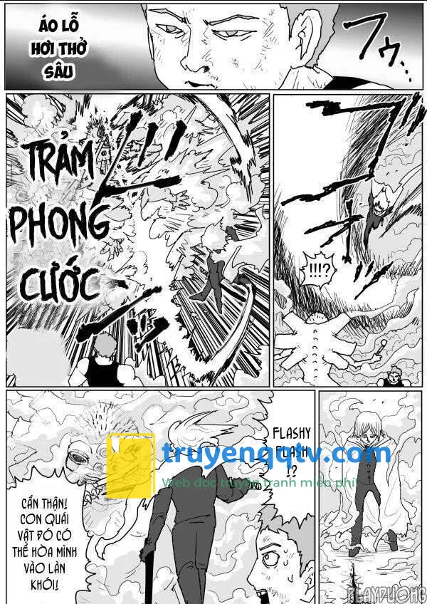 one-punch man gốc (by one) Chapter 129 - Next Chapter 130