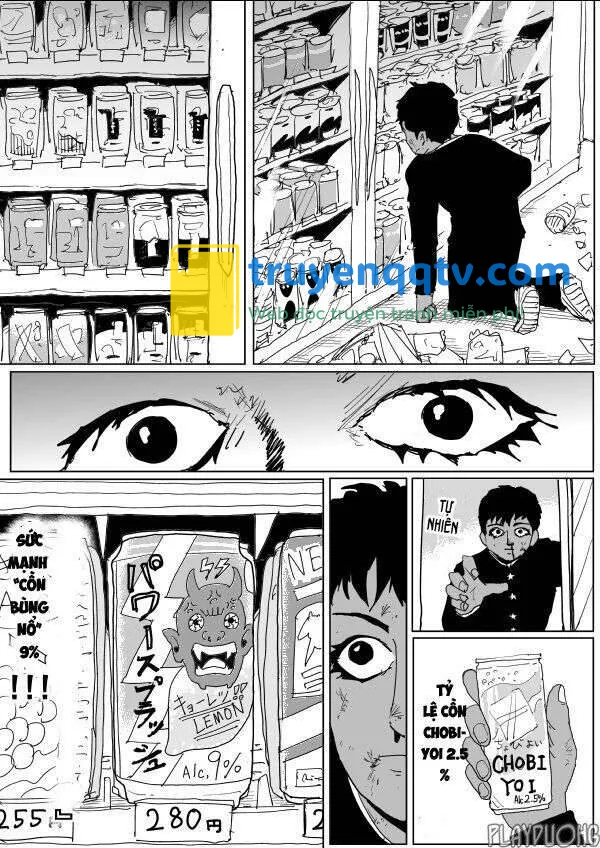 one-punch man gốc (by one) Chapter 129 - Next Chapter 130