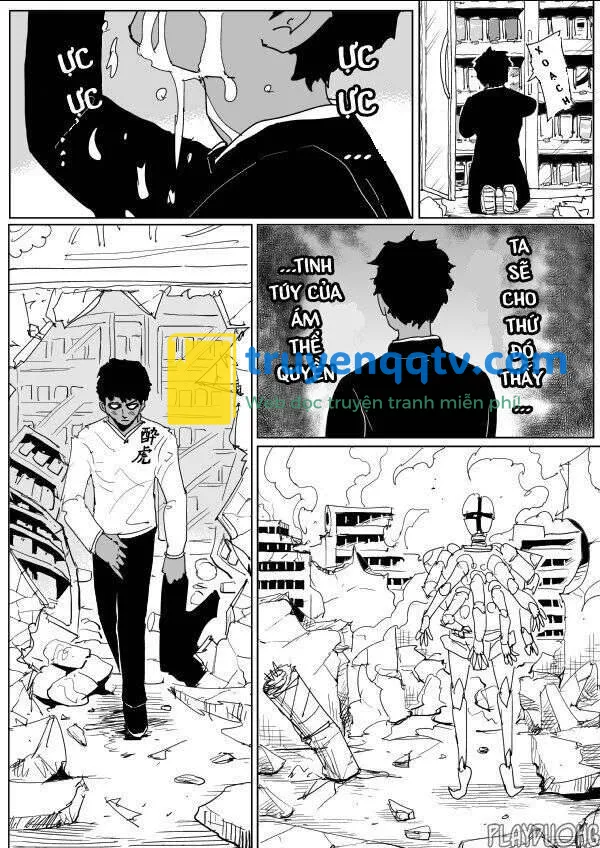 one-punch man gốc (by one) Chapter 129 - Next Chapter 130