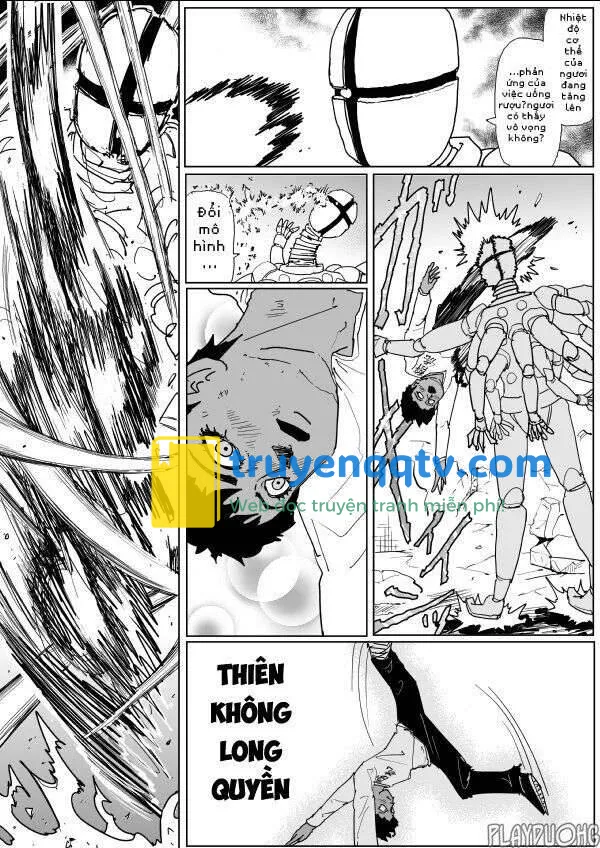 one-punch man gốc (by one) Chapter 129 - Next Chapter 130