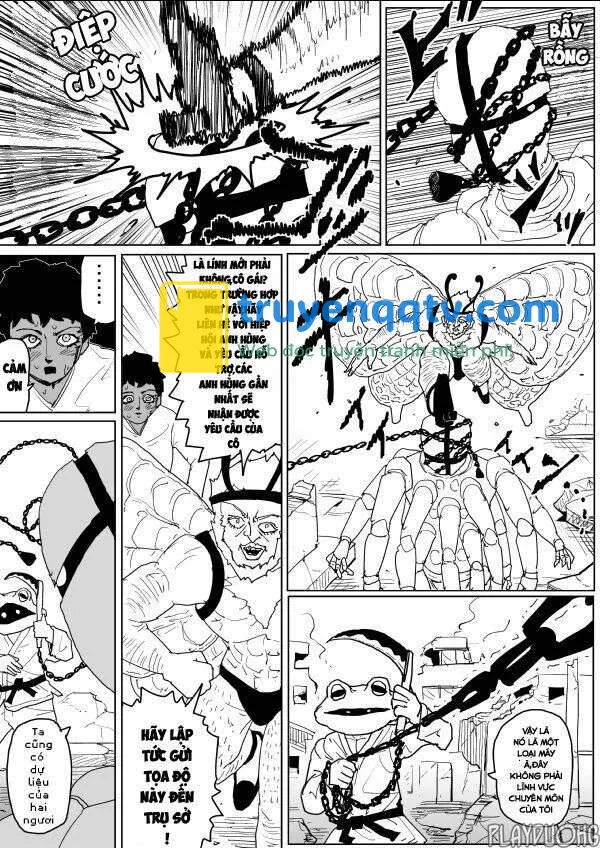 one-punch man gốc (by one) Chapter 129 - Next Chapter 130