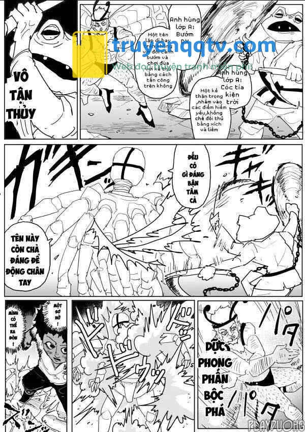 one-punch man gốc (by one) Chapter 129 - Next Chapter 130