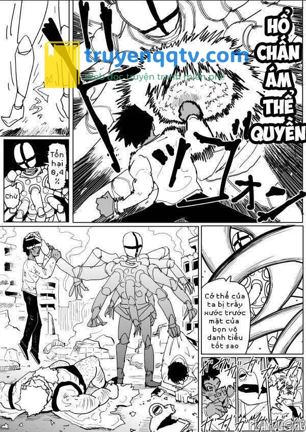 one-punch man gốc (by one) Chapter 129 - Next Chapter 130