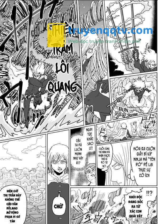 one-punch man gốc (by one) Chapter 129 - Next Chapter 130