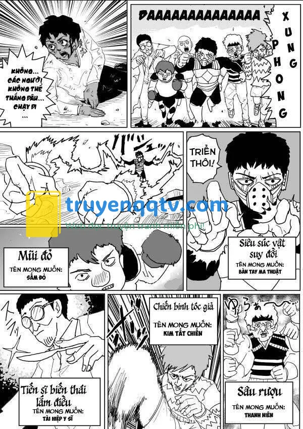 one-punch man gốc (by one) Chapter 129 - Next Chapter 130