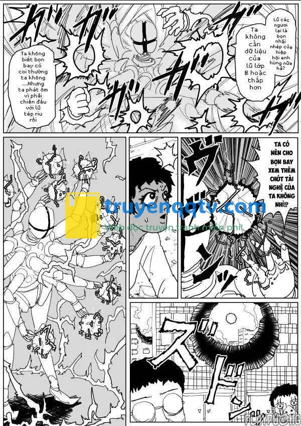 one-punch man gốc (by one) Chapter 129 - Next Chapter 130