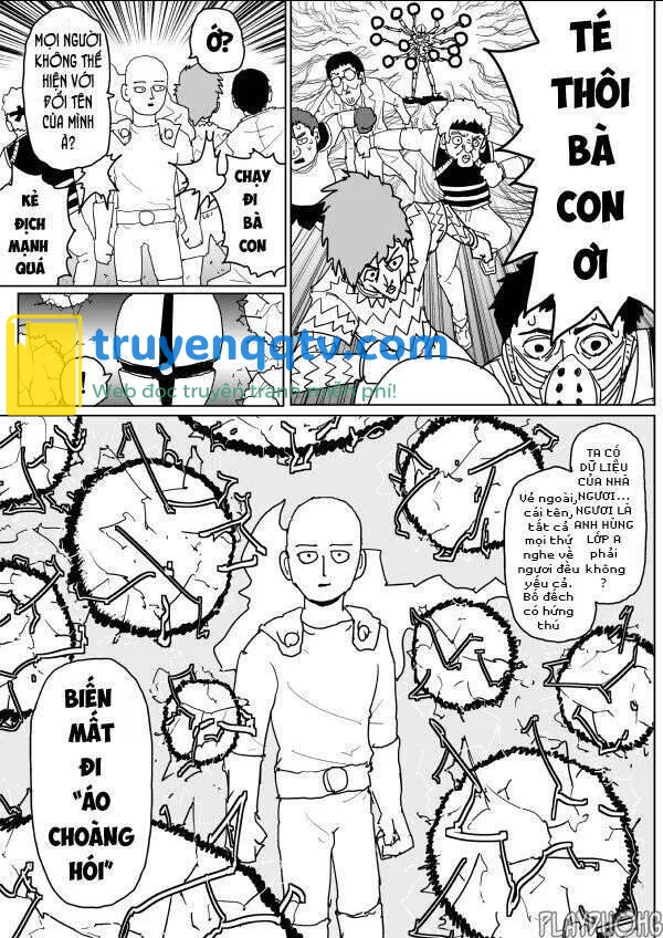 one-punch man gốc (by one) Chapter 129 - Next Chapter 130