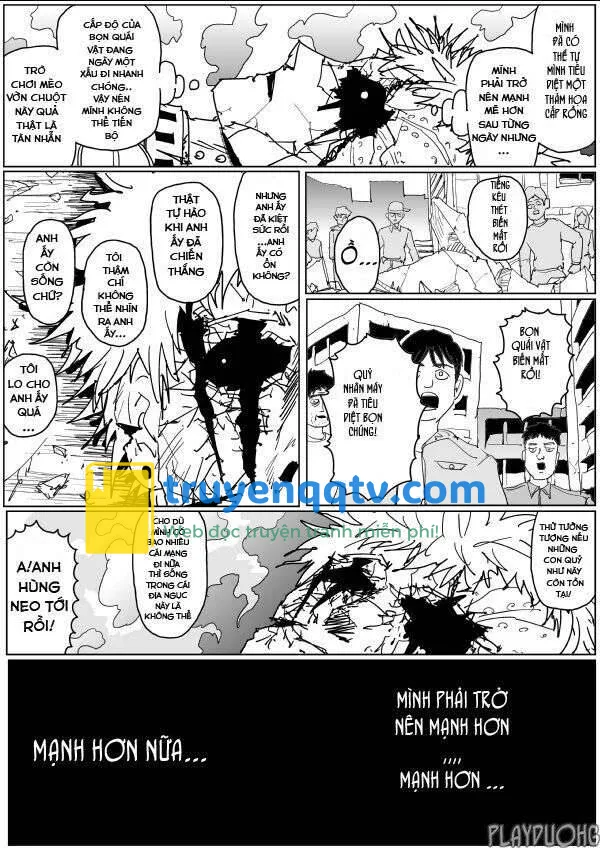 one-punch man gốc (by one) Chapter 129 - Next Chapter 130