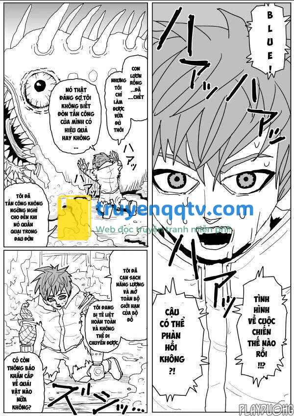 one-punch man gốc (by one) Chapter 129 - Next Chapter 130