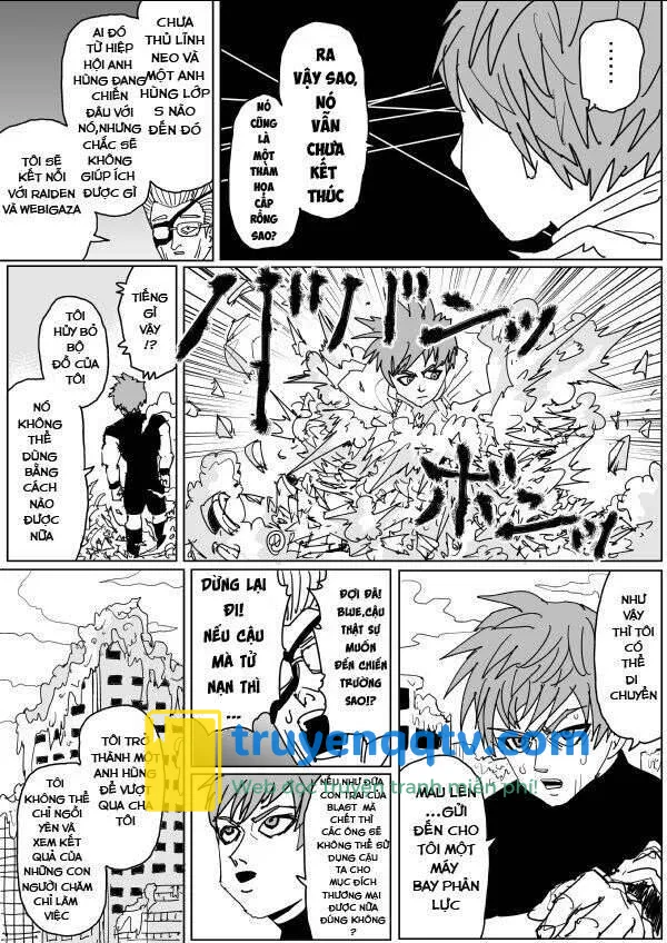 one-punch man gốc (by one) Chapter 129 - Next Chapter 130