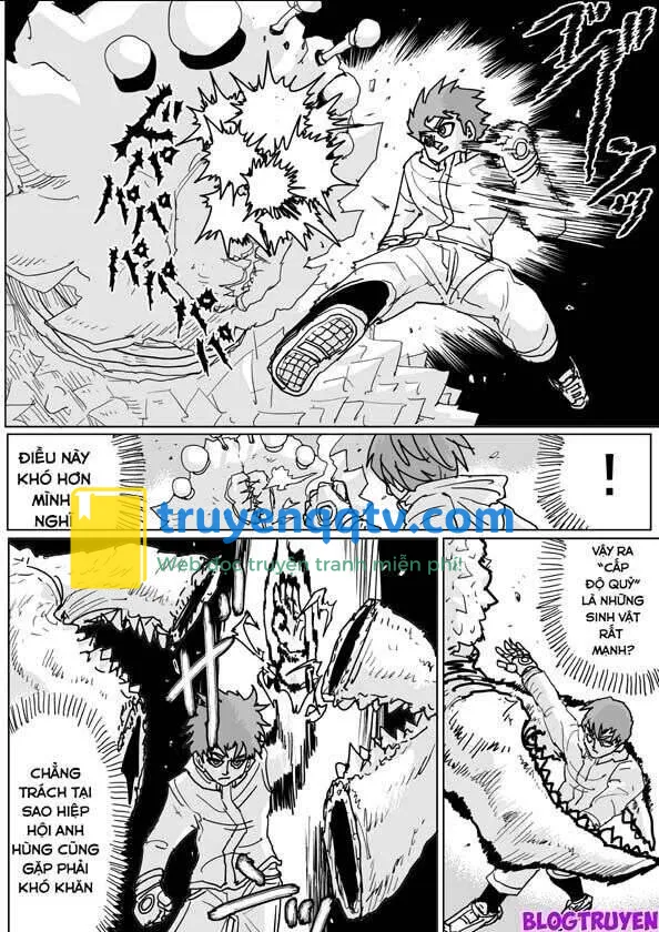 one-punch man gốc (by one) Chapter 128 - Next Chapter 129