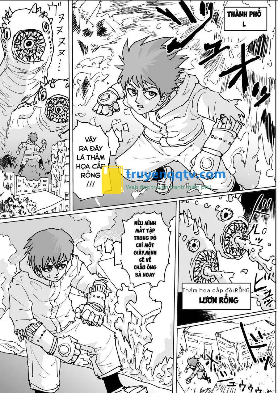 one-punch man gốc (by one) Chapter 128 - Next Chapter 129