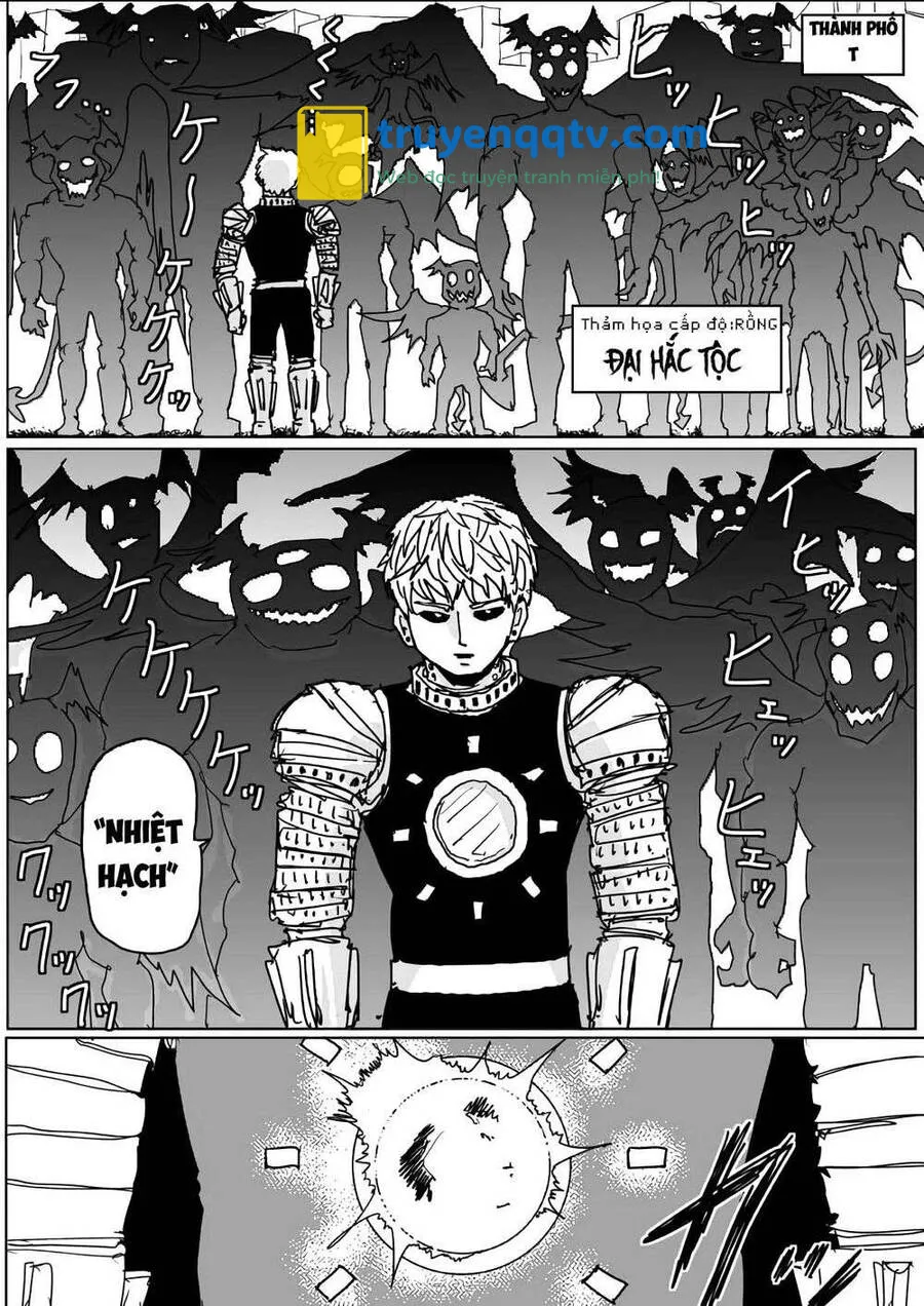 one-punch man gốc (by one) Chapter 128 - Next Chapter 129