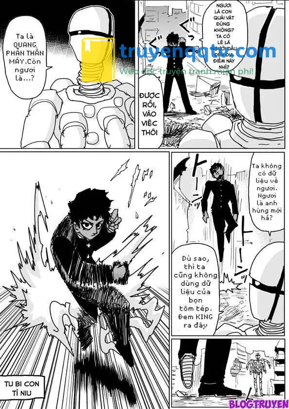 one-punch man gốc (by one) Chapter 128 - Next Chapter 129