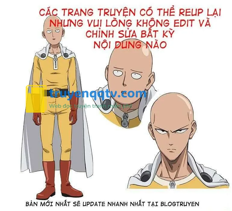 one-punch man gốc (by one) Chapter 128 - Next Chapter 129