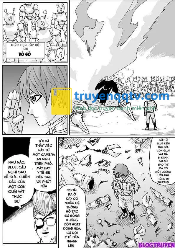 one-punch man gốc (by one) Chapter 128 - Next Chapter 129