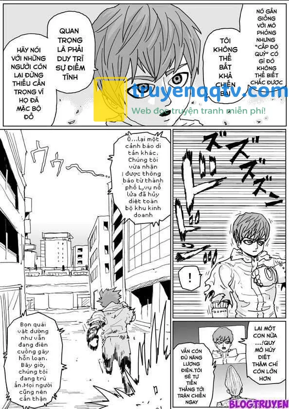 one-punch man gốc (by one) Chapter 128 - Next Chapter 129