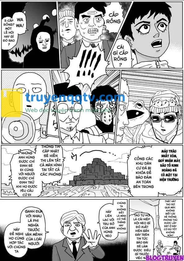 one-punch man gốc (by one) Chapter 128 - Next Chapter 129