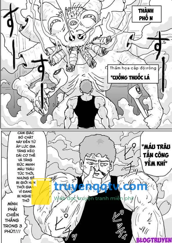 one-punch man gốc (by one) Chapter 128 - Next Chapter 129