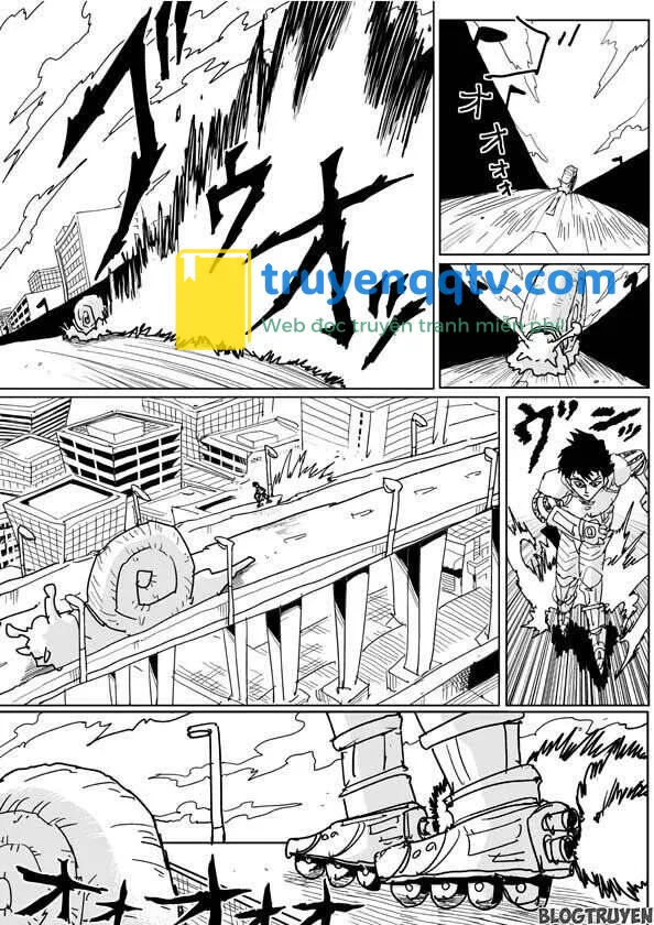 one-punch man gốc (by one) Chapter 127 - Next Chapter 128