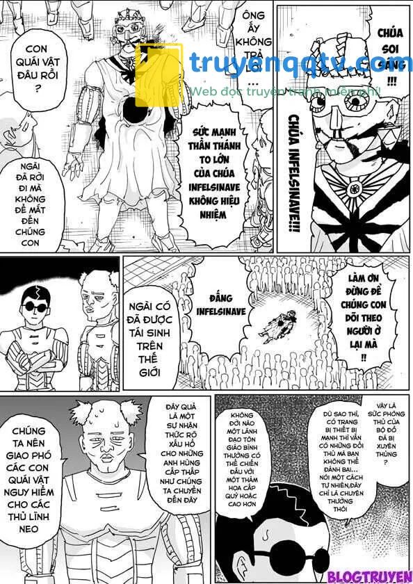 one-punch man gốc (by one) Chapter 127 - Next Chapter 128