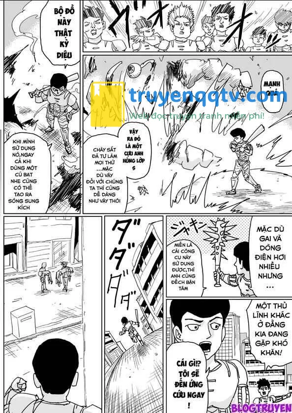 one-punch man gốc (by one) Chapter 127 - Next Chapter 128