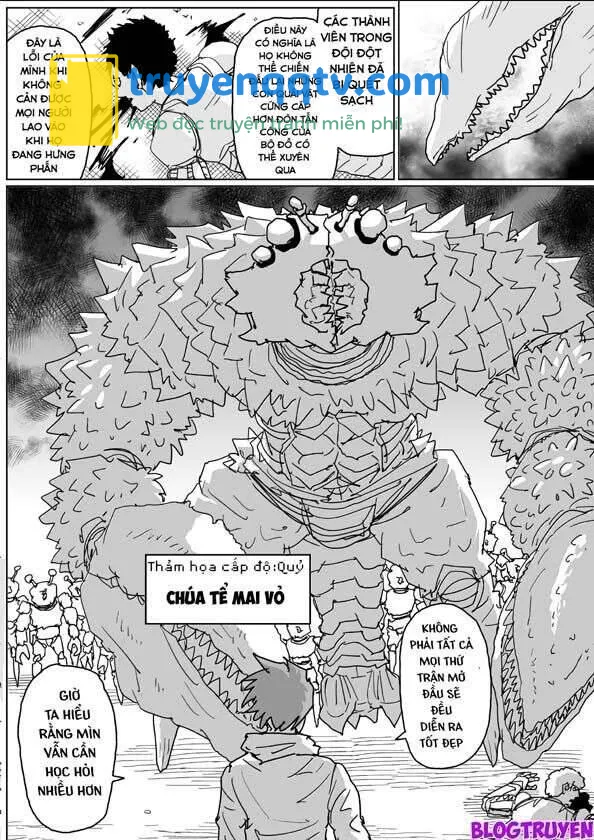 one-punch man gốc (by one) Chapter 127 - Next Chapter 128