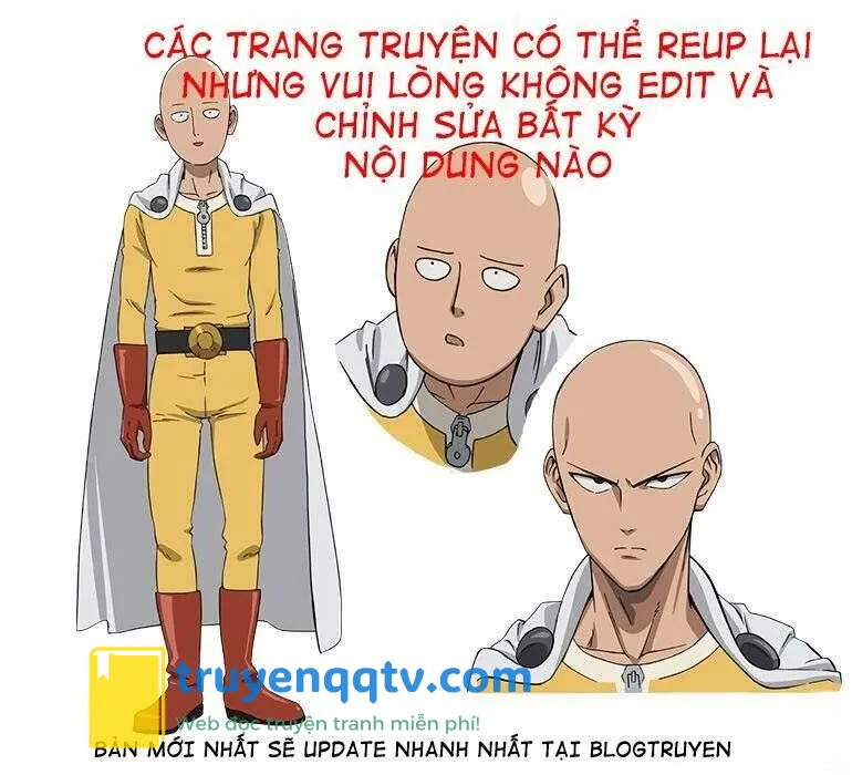 one-punch man gốc (by one) Chapter 127 - Next Chapter 128