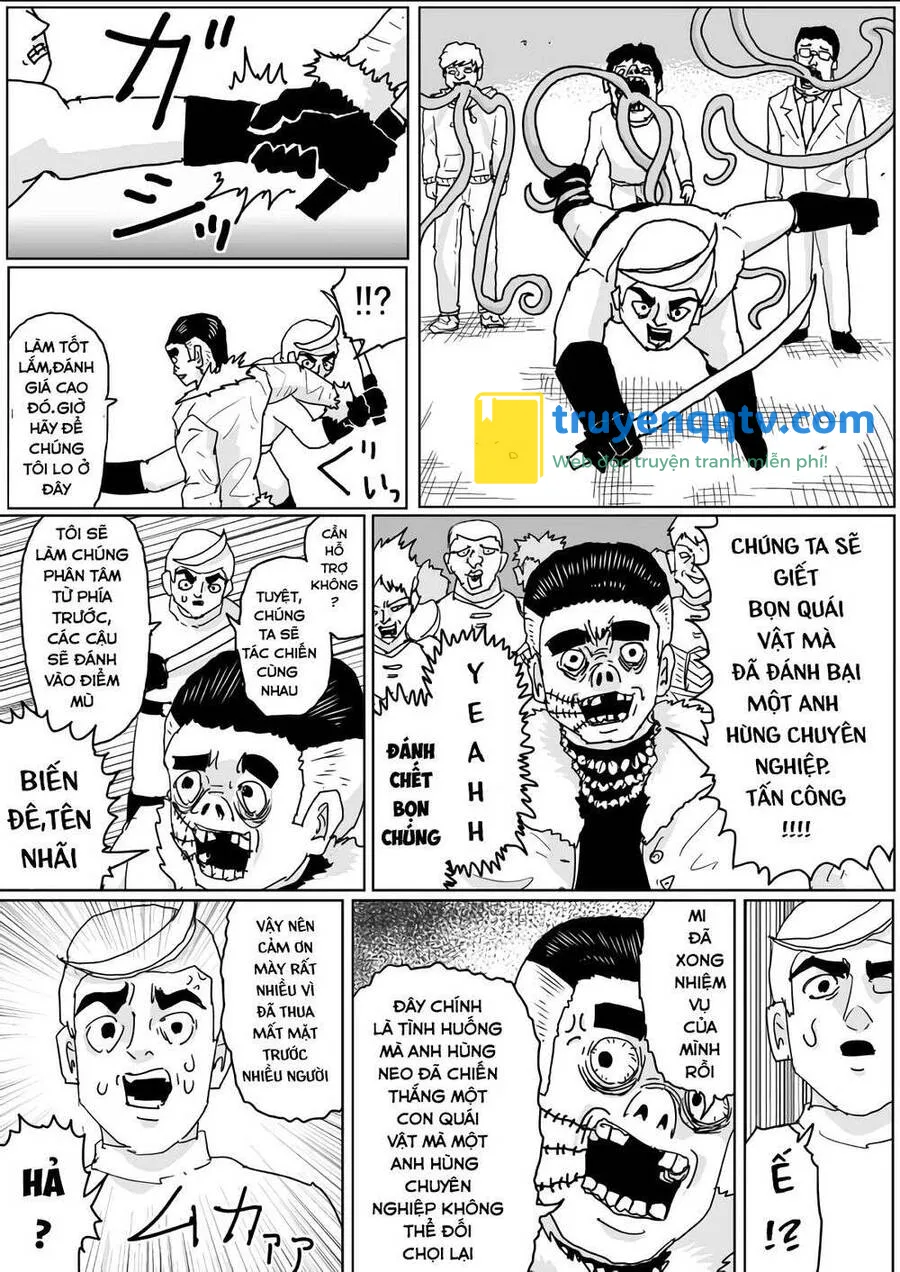 one-punch man gốc (by one) Chapter 127 - Next Chapter 128