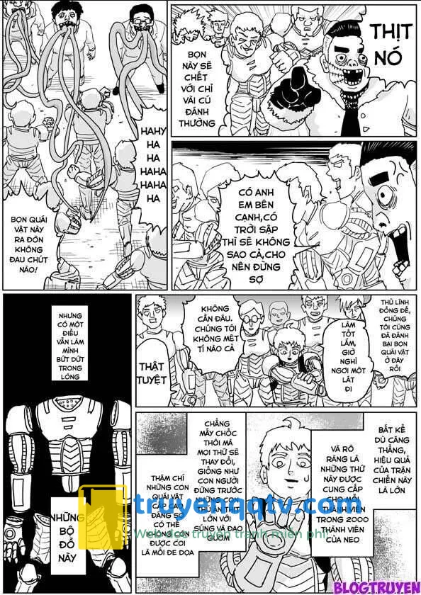 one-punch man gốc (by one) Chapter 127 - Next Chapter 128