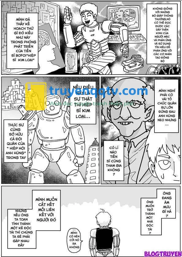 one-punch man gốc (by one) Chapter 127 - Next Chapter 128