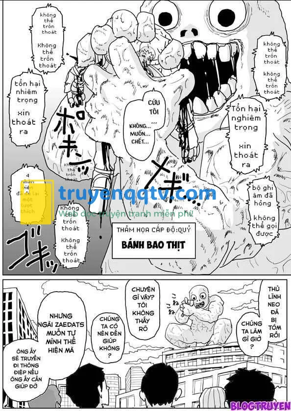 one-punch man gốc (by one) Chapter 127 - Next Chapter 128