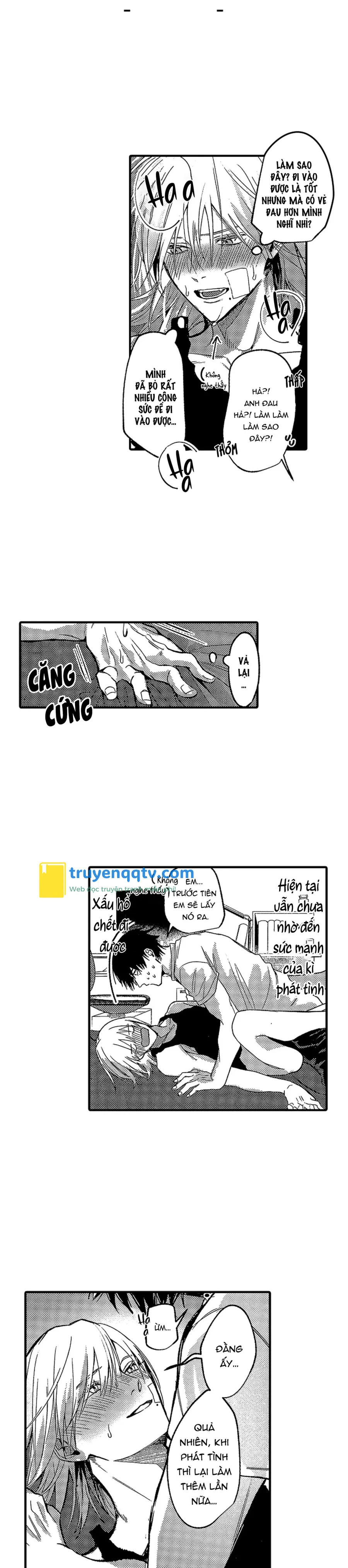 tái sinh thành một omega Chapter 18 - Next 